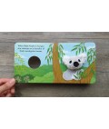 Baby Koala: Finger Puppet Book | by Yu-Husan Huan